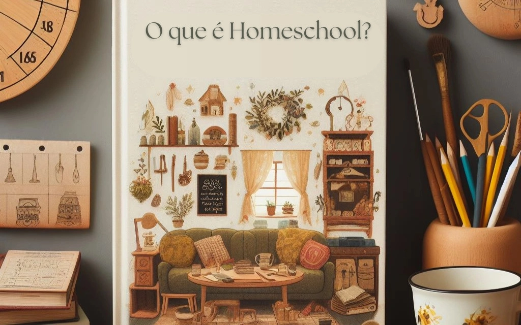 Imagem do artigo O que é Homeschool? 